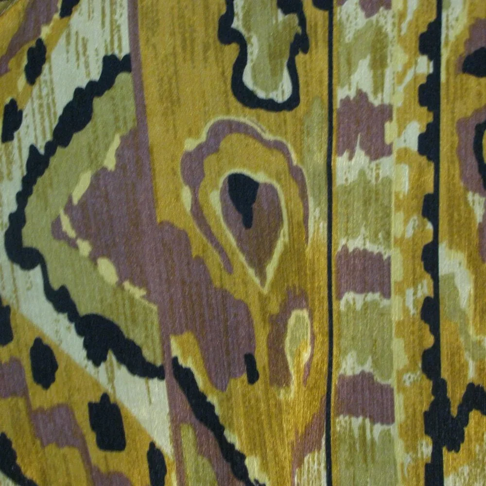 * 2/$15 Dots Silky Halter Style Blouse Small Necklace Smocking Smocked Hem Silky - Picture 3 of 4